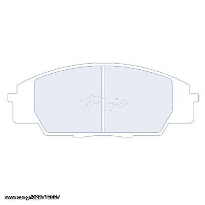 CL Brakes 4070 Honda