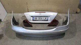 Πίσω τροπέτο (προφυλακτήρας με αισθητήρες, πορτ-μπαγκαζ, φανάρια) από Mercedes-Benz C Class W203 2000-2007