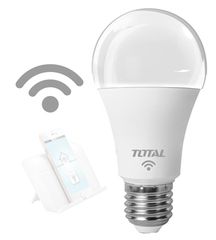 TOTAL TLPAC096 Λαμπτήρας LED Έξυπνος Με Ρύθμιση Έντασης 9W