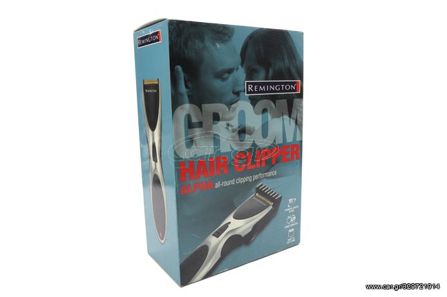 Κουρευτική Μηχανή Επαναφορτιζόμενη remington groom hair clipper alpha