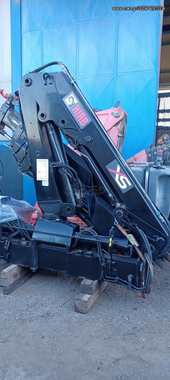 Γερανοί Hiab 2002 Hiab 144DS-4DUO