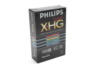 Κασσέτα VHS PHILIPS EC-30