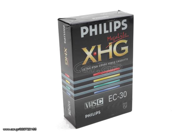 Κασσέτα VHS PHILIPS EC-30