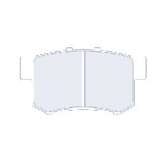 CL Brakes 4045 HONDA