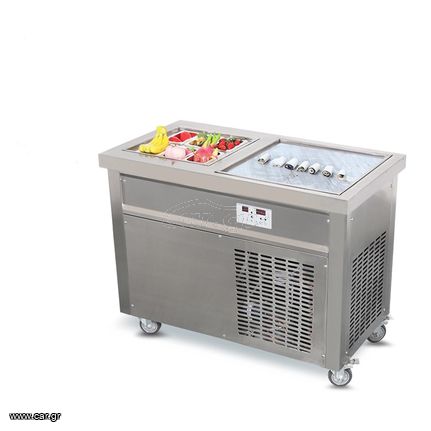 ΠΑΓΩΤΟΜΗΧΑΝΗ ROLL ICE CREAM FIC50SXL