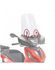 Givi Kit Ζελατίνας Sym Symphony 125 Euro 5 21-22 A7064A