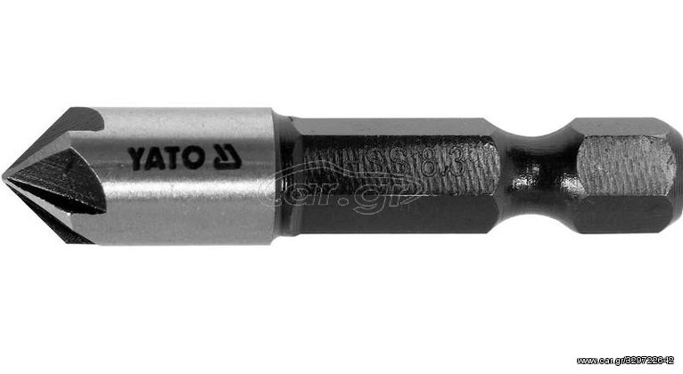 ΦΡΕΖΑ ΜΕΤΑΛΛΟΥ HSS 1/4 8.3mm YT-44722 YATO