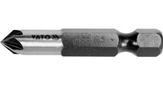 ΦΡΕΖΑ ΜΕΤΑΛΛΟΥ HSS 1/4 6.3mm YT-44721 YATO