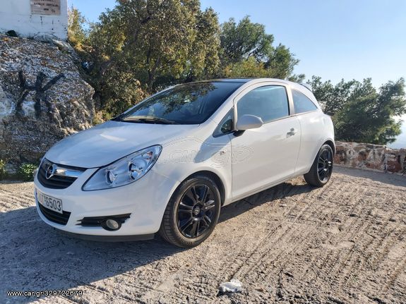 Car Gr Opel Corsa D Ecotec