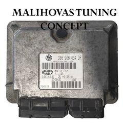 ΕΓΚΕΦΑΛΟΣ ΚΙΝΗΤΗΡΑ SKODA FABIA 036906034DF IAW4MV.DF