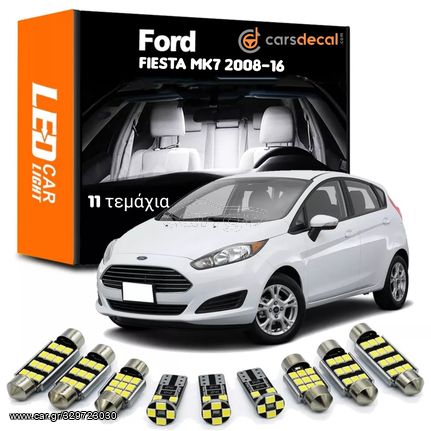 Ford Fiesta MK7 Led Αναβάθμισης Καμπίνας 