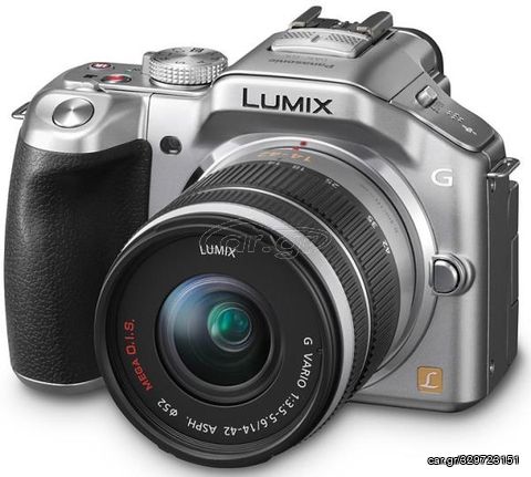 Panasonic Lumix G6 Mega O.I.S. 14-42mm kit - mirrorless Camera Flipscreen WiFi Touchscreen