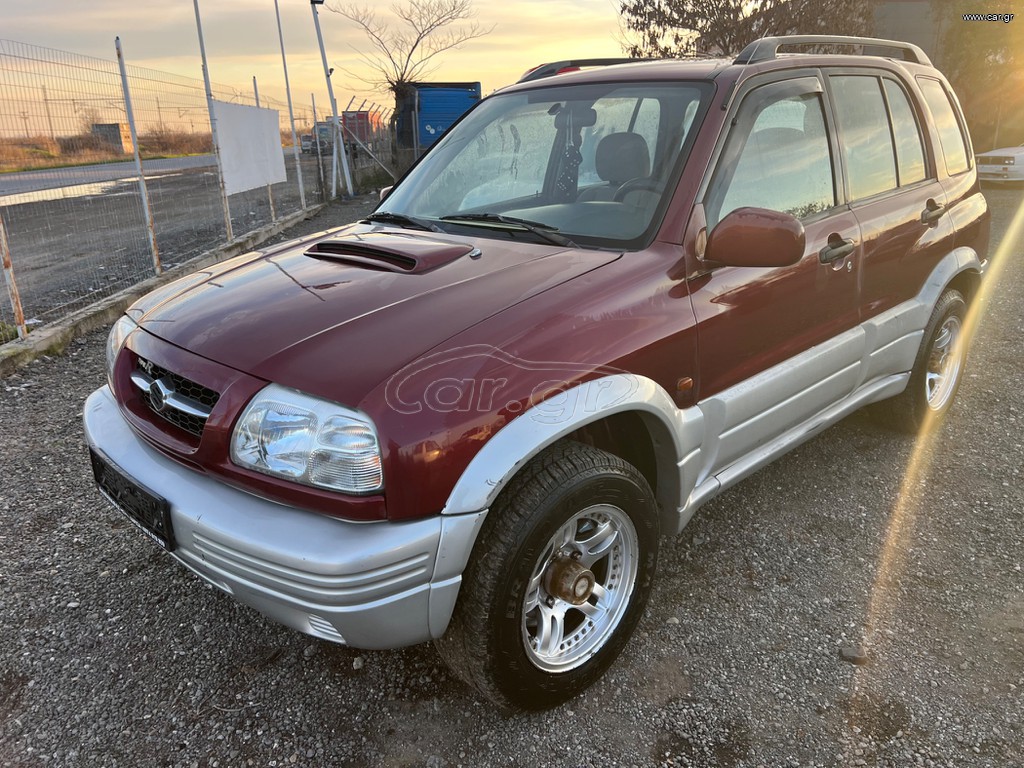 ΚΑΠΟ GRAND VITARA 5D DIESEL