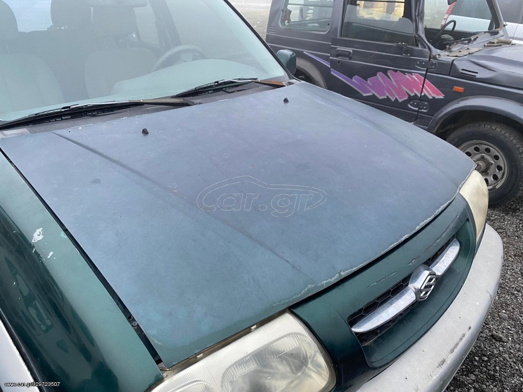 ΚΑΠΟ GRAND VITARA 5D ΠΡΑΣΙΝΟ
