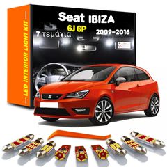 Seat Ibiza 6J 6P Led Αναβάθμισης Καμπίνας 
