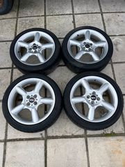 MINI COOPER S SET ΓΝΗΣΙΕΣ ΖΑΝΤΕΣ ΑΛΟΥΜΙΝΙΟΥ 17’’