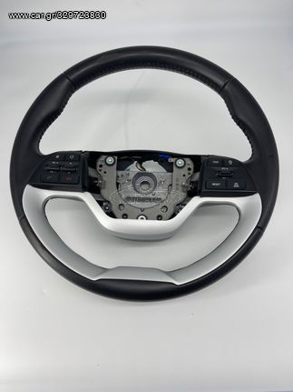 KIA PICANTO 2011-2017 ΓΝΗΣΙΟ ΤΙΜΟΝΙ ΔΕΡΜΑΤΙΝΟ 