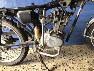 ΚΙΝΗΤΗΡΑΣ HONDA CB 125S 1978 *MOTO LEADER PARTS*