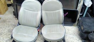  Καθίσματα/Σαλόνι εμπρός με αεροσάκους - FIAT 500 - MON 2004-2010 