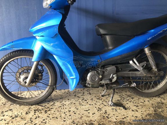 ΚΙΝΗΤΗΡΑΣ YAMAHA CRYPTON R 115 5TN 2007 *MOTO LEADER PARTS*