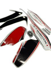 ΣΕΤ ΑΥΤΟΚΟΛΛΗΤΑ FAIRING YAMAHA XT660X MOTARD 2007-2016 ΜΑΥΡΟ-ΚΟΚΚΙΝΟ-ΛΕΥΚΟ-thumb-2