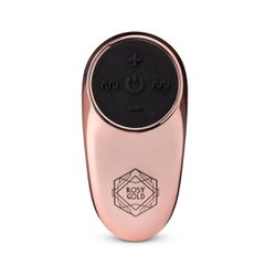 Rosy Gold - New Vibrating Egg-thumb-1