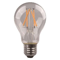 Λάμπα led Filament αχλάδι A60 E27 4.5W 220-240V θερμό φως 2700k 480lm δέσμης 360° 25000h