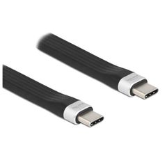 Καλώδιο DELOCK 85770 USB 3.2 Gen 2 Type-C 10Gbps 3A FPC flat 13.5cm