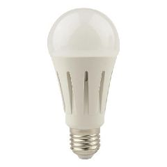 Λάμπα led E27 17W 220-240V ενδιάμεσο λευκό φως 4000k 2040Lm δέσμης 300° 25000h