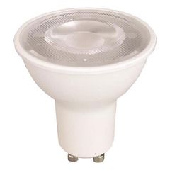 Λάμπα led smd GU10 4W 220-240V μπλε φως δέσμης 38° Ø50mm 25000h