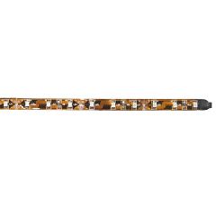 Ταινία Led κομμάτι 50cm 2.4W 12VDC κόκκινο φως 30led δέσμης 120° εσωτερικού χώρου IP20