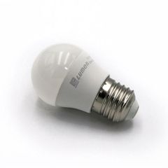 Λάμπα led σφαιρική E27 8W 230V ενδιάμεσο λευκό φως 4000k 800Lumen δέσμης 220°