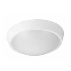 Led πλαφονιέρα pc στρόγγυλη Φ270mm 24W 220-240V AC ενδιάμεσο φως 4000k στεγανή IP65