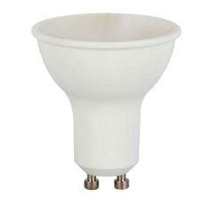 Λάμπα LED GU10 8W 230V δέσμης 105° ψυχρό λευκό φως 6200k 800Lumen Ø50mm