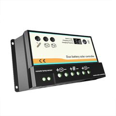 Ρυθμιστής φόρτισης Epsolar EPIPDB-COM 20A 12/24V PWM για φόρτιση δύο μπαταριών