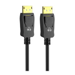 Καλώδιο POWERTECH CAB-DP049 DisplayPort 1.2V copper 4K μαύρο μήκους 5m