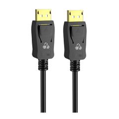 Καλώδιο POWERTECH CAB-DP052 DisplayPort 1.4V copper 8K μαύρο μήκους 5m