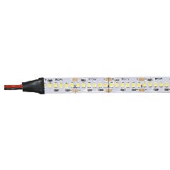 Ταινία Led αυτοκόλλητη 5m 24VDC 24W/m 240Led/m θερμό φως μη στεγανή IP20 ρολό 5m (osram led)