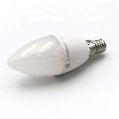 Led λάμπα κεράκι E14 10W 230V θερμό φως 3000k 1000Lm δέσμης 220°
