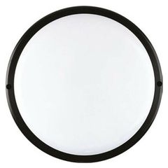 Φωτιστικό επίτοιχο εξωτερικό LED 20W 230V AC ψυχρό φως 6000k 1800lm 110° μαύρο στεγανό IP65