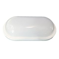 Επίτοιχο φωτιστικό LED 20W 230VAC ψυχρό φως 6000k 1800lm δέσμης 110° λευκό εξωτερικού χώρου IP65