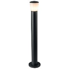 Φωτιστικό κολωνάκι POST LUMINAIRE με ντουί E27 230V AC σκούρο γκρι 800mm στεγανό IP54