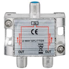 Satellite splitter POWERTECH CAB-V032 2-way 5-2400MHz 100dB