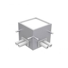 Φωτεινή γωνία 90° LED για γραμμικά 1.3W IP20 4000k 90lm 59.6x59.6xh40