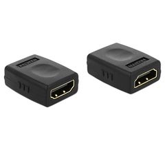 Αντάπτορας DELOCK HDMI θηλυκό σε θηλυκό 65049 μαύρος