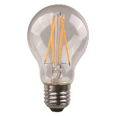 Λάμπα led Filament αχλάδι E27 7W 220-240V θερμό φως 2700k 806lm δέσμης 360° 25000h