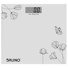 Ψηφιακή ζυγαριά BRUNO BRN-0055 με ανώτατη ένδειξη βάρους 180kg και ένδειξη υπερφόρτωσης