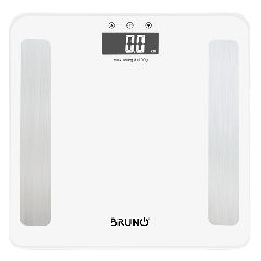 Ψηφιακή ζυγαριά BRUNO BRN-0057 έως 180kg με λιπομετρητή και μεγάλη ευανάγνωστη οθόνη LCD