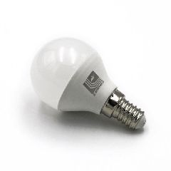 Λάμπα led Value σφαιρική E14 6W 230V ενδιάμεσο φως 4000k 480Lm δέσμης 220°