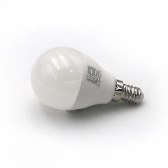 Λάμπα led σφαιρική Value E14 6W 230V ψυχρό λευκό φως 6200k 480Lm δέσμης 220°
